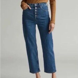 Everlane Way-High Jean Cropped